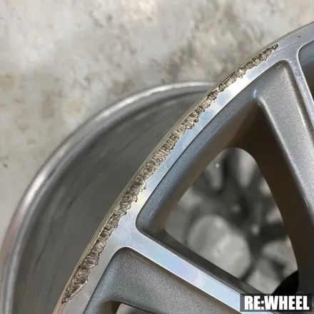 [리휠][김해휠복원] 벤츠 S350d 4MATIC 다이아몬드 컷팅 휠복원 작업후기 / 진주, 창원, 순천