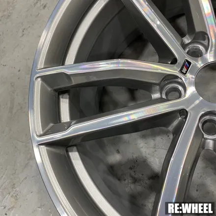 [리휠] BMW 520d 다이아몬드 컷팅 휠복원 / 진주, 창원, 순천