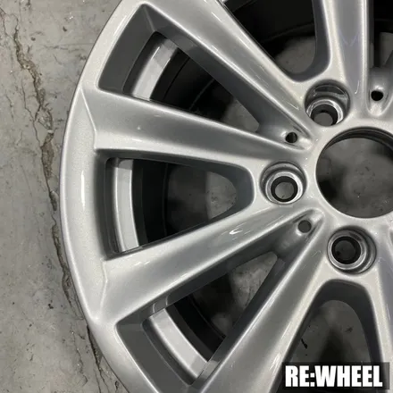[리휠][사천휠복원] BMW 525d 순정휠 휠복원 / 진주, 창원, 순천