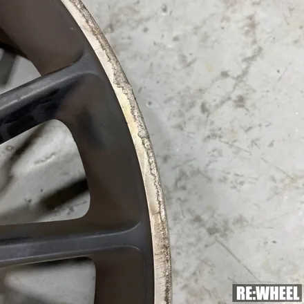 [리휠][분체도장] 벤츠 A45 AMG 하이퍼 블랙 휠도색 작업후기 / 진주, 창원, 순천