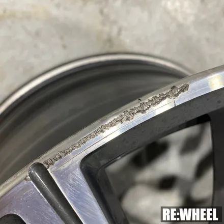 [리휠][여수휠복원] BMW 740Ld Xdrive MSP 블랙 폴리쉬 휠복원 및 휠굴절 수리 / 진주, 창원, 순천