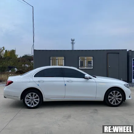 [리휠][광양휠복원]  벤츠 E300 익스클루시브 순정휠 휠복원 / 진주, 창원, 순천