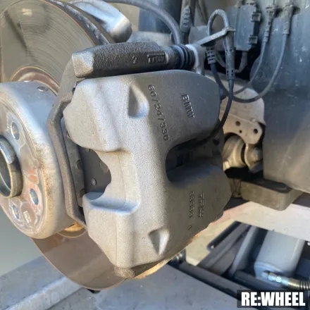 [리휠][BMW휠도색][BMW캘리퍼도색][수입차휠도색][수입차캘리퍼도색] BMW Z4 20i Sdrive 19인치 순정휠 블랙유광 휠도색 및 레드 캘리퍼도색 작업후기 / 진주, 창원, 순천