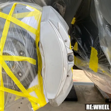 [리휠][분체도장] 벤츠 E53 AMG 맷블랙 휠도색 및 카본 세라믹 골드 캘리퍼 도색 작업후기 / 진주, 창원, 순천