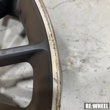 [리휠][분체도장] 벤츠 A45 AMG 하이퍼 블랙 휠도색 작업후기 / 진주, 창원, 순천