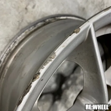 [리휠][올드카휠복원] BMW 320d 순정휠 실버 휠복원 / 진주, 창원, 순천