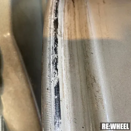 [진주 리휠] 경남 마산 휠복원 벤츠 GLE 350D AMG 20인치 순정휠 다이아컷팅 휠 수리 / 진주, 창원, 순천