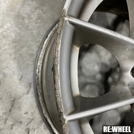 [리휠][올드카휠복원] BMW 320d 순정휠 실버 휠복원 / 진주, 창원, 순천