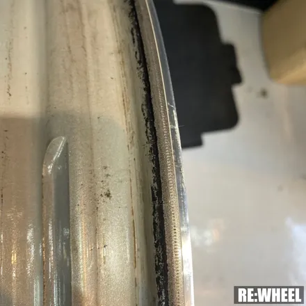 [진주 리휠] 경남 마산 휠복원 벤츠 GLE 350D AMG 20인치 순정휠 다이아컷팅 휠 수리 / 진주, 창원, 순천