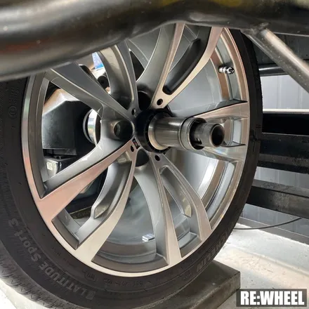 [리휠][자동차휠복원] BMW X6 20인치 순정휠 다이아몬드 컷팅 휠복원 작업후기 / 진주, 창원, 순천