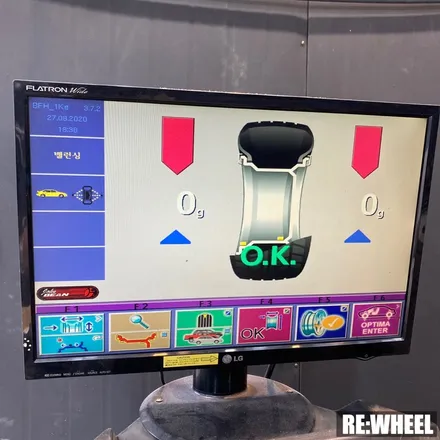 [리휠][분체도장][창원휠도색] 쉐보레 카마로 SS 20인치휠 블랙유광 휠도색 및 레드 캘리퍼 도색 작업후기 / 진주, 창원, 순천