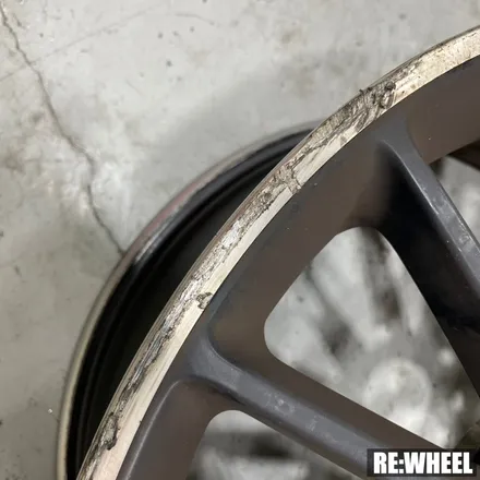 [리휠][분체도장] 벤츠 A45 AMG 하이퍼 블랙 휠도색 작업후기 / 진주, 창원, 순천