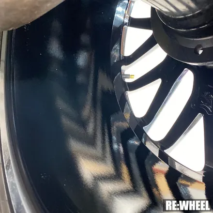 [리휠][분체도장] 아우디 A6 40TDI 콰트로 프리미엄 하이퍼블랙 휠도색 작업 후기 / 진주, 창원, 순천