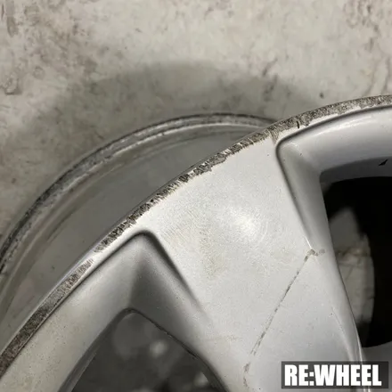 [리휠][광양휠복원] 아우디 A6 2.0 TDI 하이퍼 실버 휠복원 / 진주, 창원, 순천