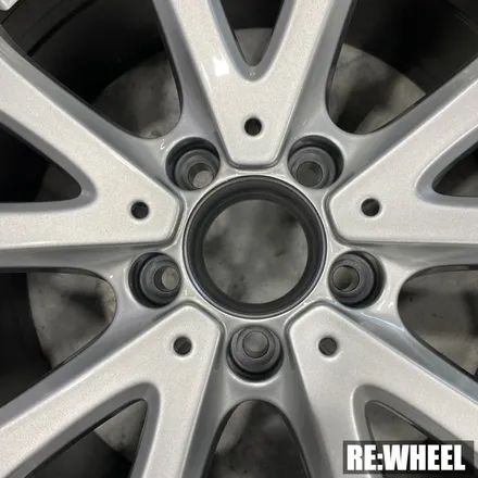 [리휠][진주휠복원] 벤츠 E220d 익스클루시브 4MATIC 실버 휠복원 / 진주, 창원, 순천