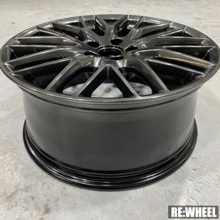 [리휠][분체도장] 아우디 A6 40TDI 콰트로 프리미엄 하이퍼블랙 휠도색 작업 후기 / 진주, 창원, 순천