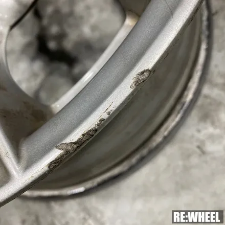 [리휠][올드카휠복원] BMW 320d 순정휠 실버 휠복원 / 진주, 창원, 순천