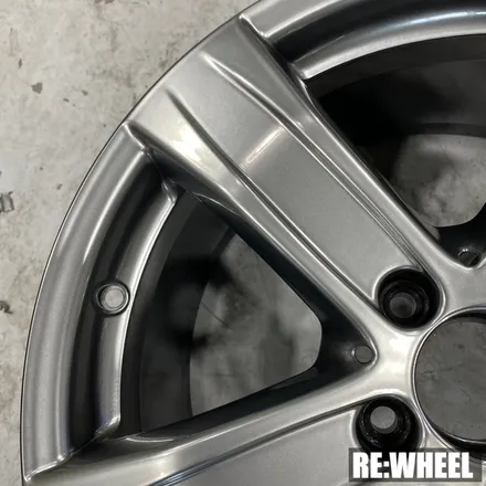 [리휠][부산휠복원] 벤츠 S350 18인치 순정휠 휠복원 / 진주, 창원, 순천