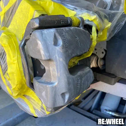 [리휠][BMW휠도색][BMW캘리퍼도색][수입차휠도색][수입차캘리퍼도색] BMW Z4 20i Sdrive 19인치 순정휠 블랙유광 휠도색 및 레드 캘리퍼도색 작업후기 / 진주, 창원, 순천