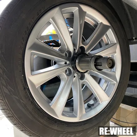 [리휠][사천휠복원] BMW 525d 순정휠 휠복원 / 진주, 창원, 순천