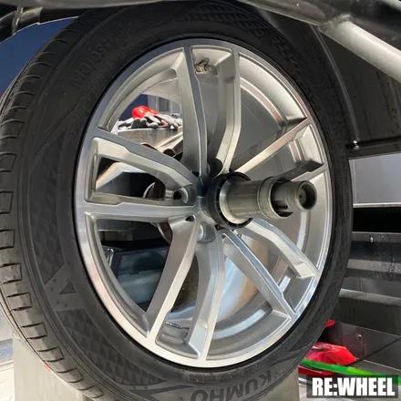 [리휠] BMW 520d 다이아몬드 컷팅 휠복원 / 진주, 창원, 순천