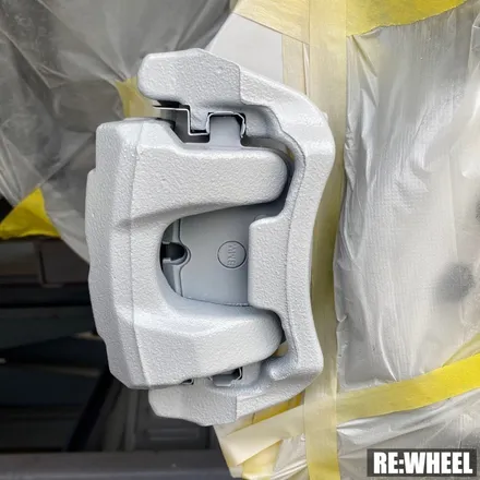 [리휠][자동차휠도색] BMW X7 Xdrive 40i 하이퍼 블랙 휠도색 작업 및 블루 캘리퍼 도색 작업후기 / 진주, 창원, 순천