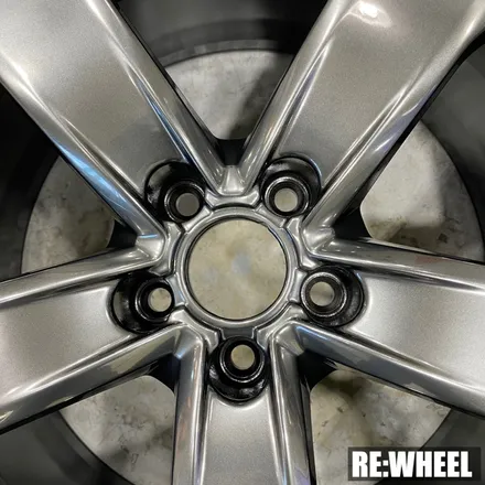 [리휠][마산휠도색] 아우디 A6 2.0 TDI 하이퍼 블랙 휠도색 / 진주, 창원, 순천
