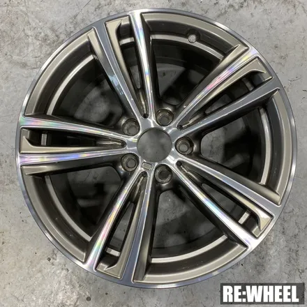[리휠][순천휠복원] BMW 428i 다이아 몬드 컷팅 휠복원 / 진주, 창원, 순천