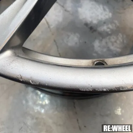 [리휠][분체도장] BMW 320d 441M 18인치 순정휠 고스트크롬 휠도색 작업후기 / 진주, 창원, 순천