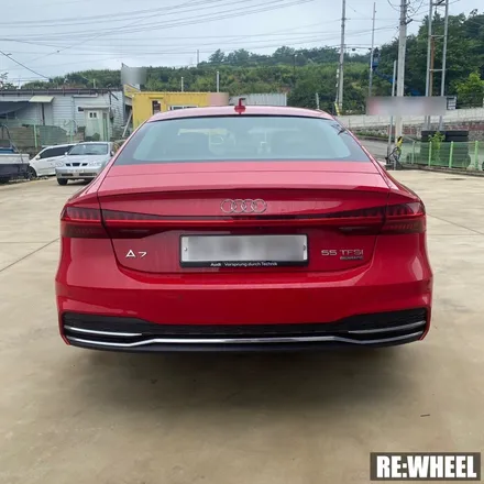 [리휠][분체도장] 아우디 A7 55TFSI / 진주, 창원, 순천