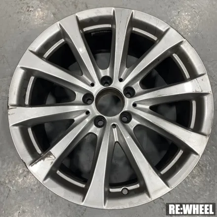 [리휠][분체도장][벤츠휠복원] 벤츠 S500 18인치 순정휠 실버 휠복원 작업후기 / 진주, 창원, 순천