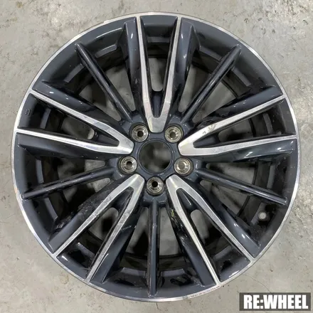 [리휠][인피니티휠복원][QX60휠복원] 인피니티 QX60 20인치 순정휠 다이아몬드 컷팅 휠복원 작업후기 / 진주, 창원, 순천