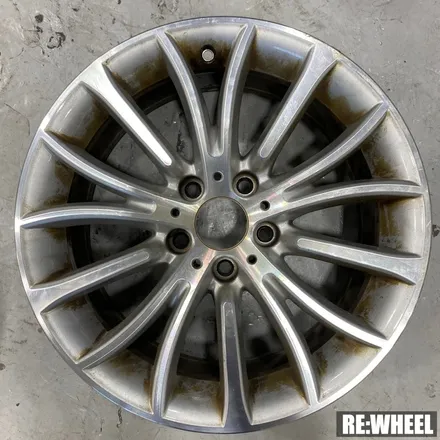 [리휠][전남휠도색] BMW 528i 맷블랙 휠도색 및 블루 캘리퍼 도색 작업후기 / 진주, 창원, 순천