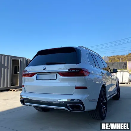 [리휠] BMW X7 30d Xdrive 순정휠 하이퍼 블랙 휠도색 / 진주, 창원, 순천