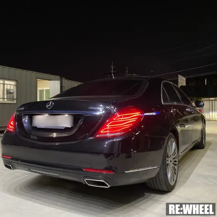 [리휠] 벤츠 S500 4MATIC 마이바흐 순정휠 휠복원 / 진주, 창원, 순천