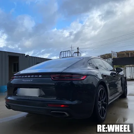[리휠] 포르쉐 파나메라4 순정휠 다이아몬드 컷팅 휠복원 / 진주, 창원, 순천
