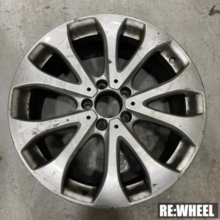[리휠][진주휠복원] 벤츠 E220d 익스클루시브 4MATIC 실버 휠복원 / 진주, 창원, 순천