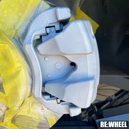 [리휠][BMW휠도색][BMW캘리퍼도색][수입차휠도색][수입차캘리퍼도색] BMW Z4 20i Sdrive 19인치 순정휠 블랙유광 휠도색 및 레드 캘리퍼도색 작업후기 / 진주, 창원, 순천
