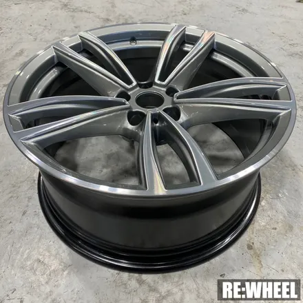 [리휠][분체도장] BMW 630d GT 19인치 순정휠 다이아몬드 컷팅 휠복원 작업후기 / 진주, 창원, 순천