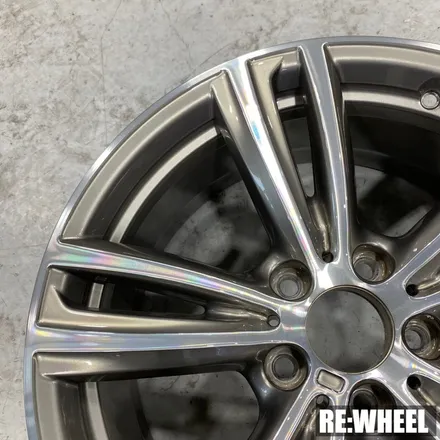 [리휠][순천휠복원] BMW 428i 다이아 몬드 컷팅 휠복원 / 진주, 창원, 순천