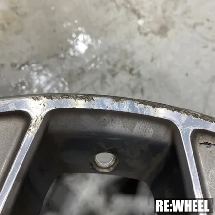 [리휠][김해휠도색] BMW X3 19인치 순정휠 블랙 유광 휠도색 및 블루 캘리퍼 도색 / 진주, 창원, 순천