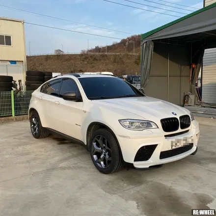 [리휠] 경남 진주 휠도색 BMW X6 20인치 순정휠 블랙크롬 작업 후기 / 진주, 창원, 순천