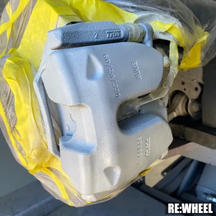 [리휠][BMW휠도색][BMW캘리퍼도색][수입차휠도색][수입차캘리퍼도색] BMW Z4 20i Sdrive 19인치 순정휠 블랙유광 휠도색 및 레드 캘리퍼도색 작업후기 / 진주, 창원, 순천