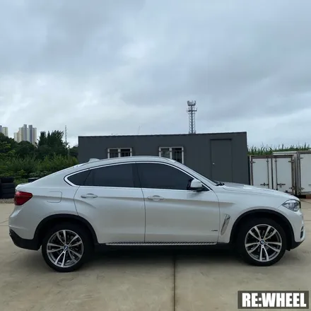 [리휠][자동차휠복원] BMW X6 20인치 순정휠 다이아몬드 컷팅 휠복원 작업후기 / 진주, 창원, 순천