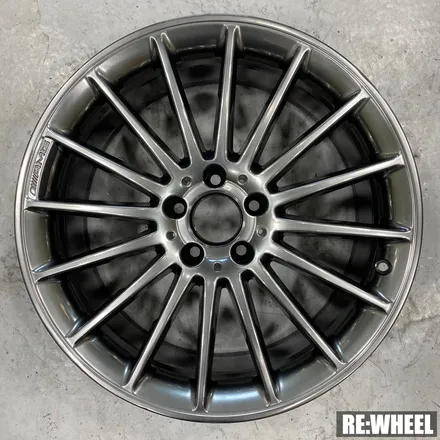 [리휠][분체도장] 벤츠 A45 AMG 하이퍼 블랙 휠도색 작업후기 / 진주, 창원, 순천