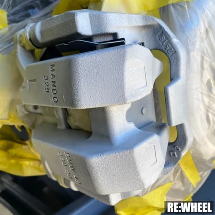 [리휠][BMW휠도색][BMW캘리퍼도색][수입차휠도색][수입차캘리퍼도색] BMW Z4 20i Sdrive 19인치 순정휠 블랙유광 휠도색 및 레드 캘리퍼도색 작업후기 / 진주, 창원, 순천