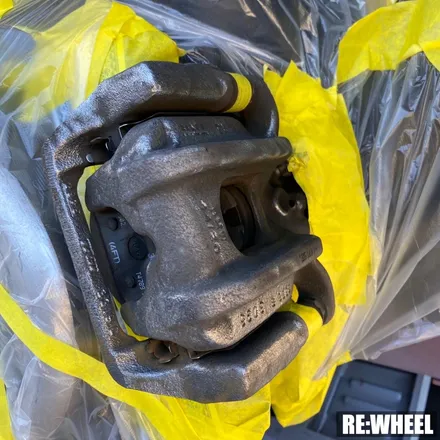 [리휠][전남휠도색] BMW 528i 맷블랙 휠도색 및 블루 캘리퍼 도색 작업후기 / 진주, 창원, 순천