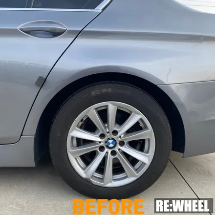 [리휠][사천휠복원] BMW 525d 순정휠 휠복원 / 진주, 창원, 순천