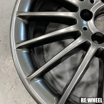 [리휠][분체도장] 벤츠 A45 AMG 하이퍼 블랙 휠도색 작업후기 / 진주, 창원, 순천