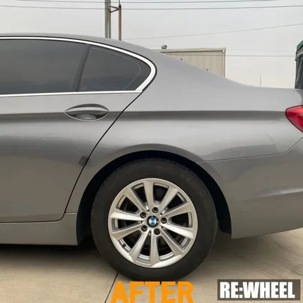 [리휠][사천휠복원] BMW 525d 순정휠 휠복원 / 진주, 창원, 순천